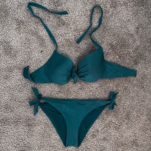 3+ Bundle 50% Off - Green Bikini 34D & Size 10